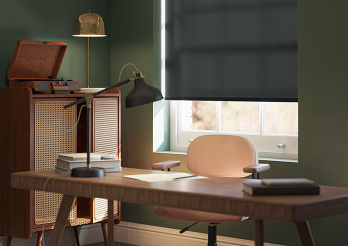 Trapani, Shadow - Twist&Fit Roller Blind - Image 5